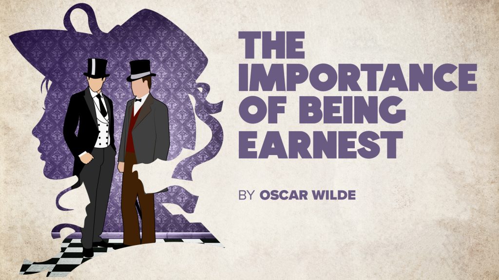 The Importance of Being Earnest Title Card with Credits
