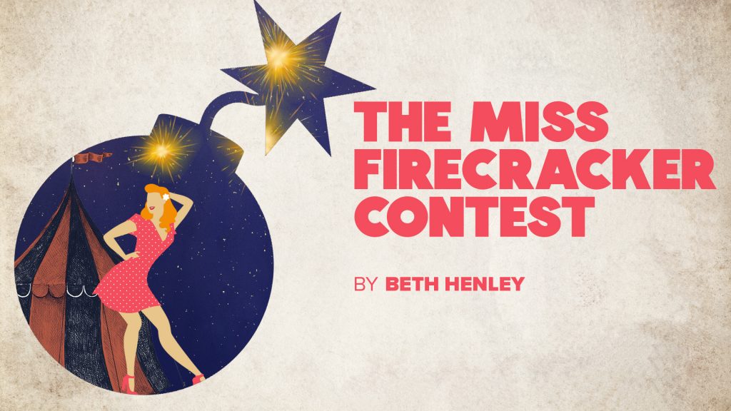 The Miss Firecracker Contest Title Card with Credits