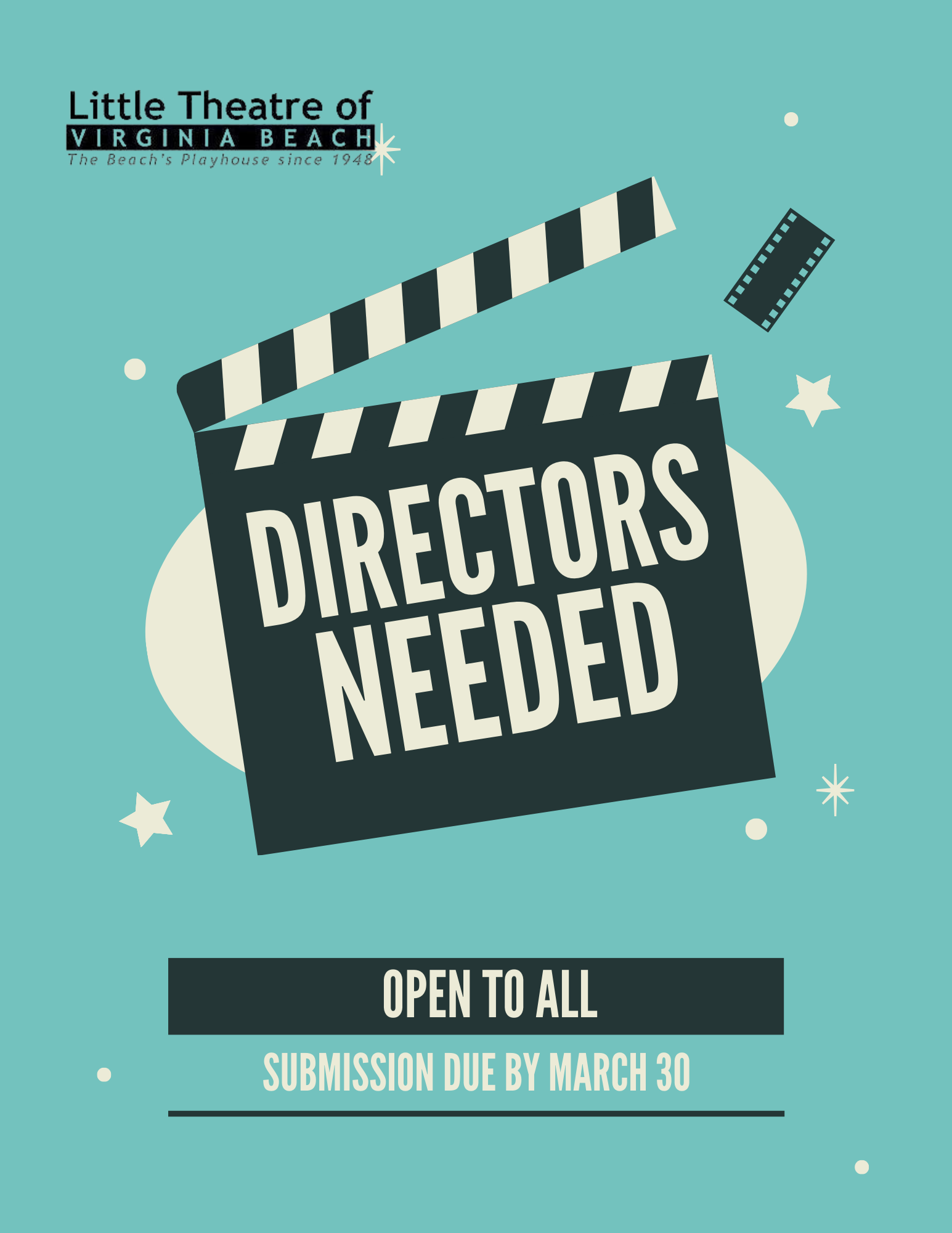 Directors Needed