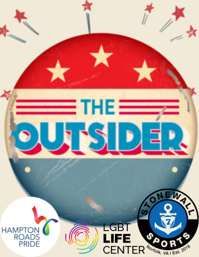 The Outsider PRIDE NIGHT