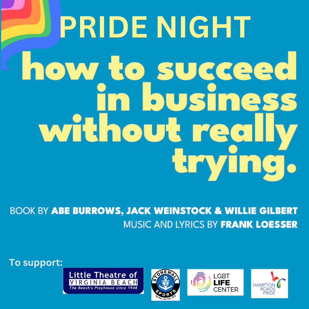 Pride Night, Thursday December 5 at 7:30pm at How To Succeed in Business Without Really Trying