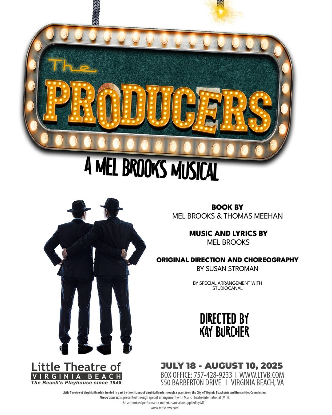 The Producers by Mel Brooks